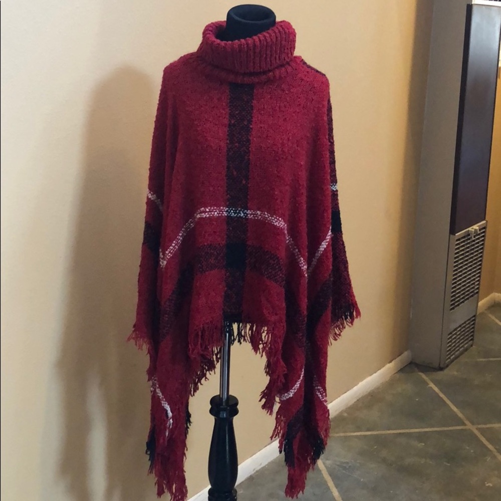 Blanket poncho